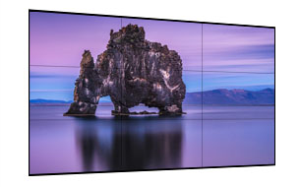 液晶拼接顯示屏65寸